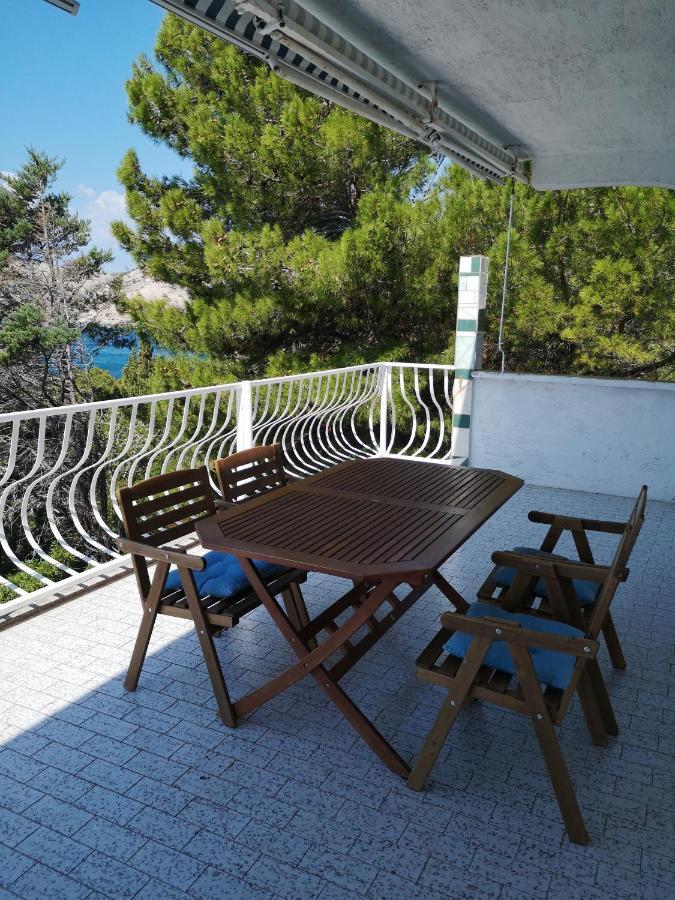 Apartments Bassi Stara Baška Eksteriør billede
