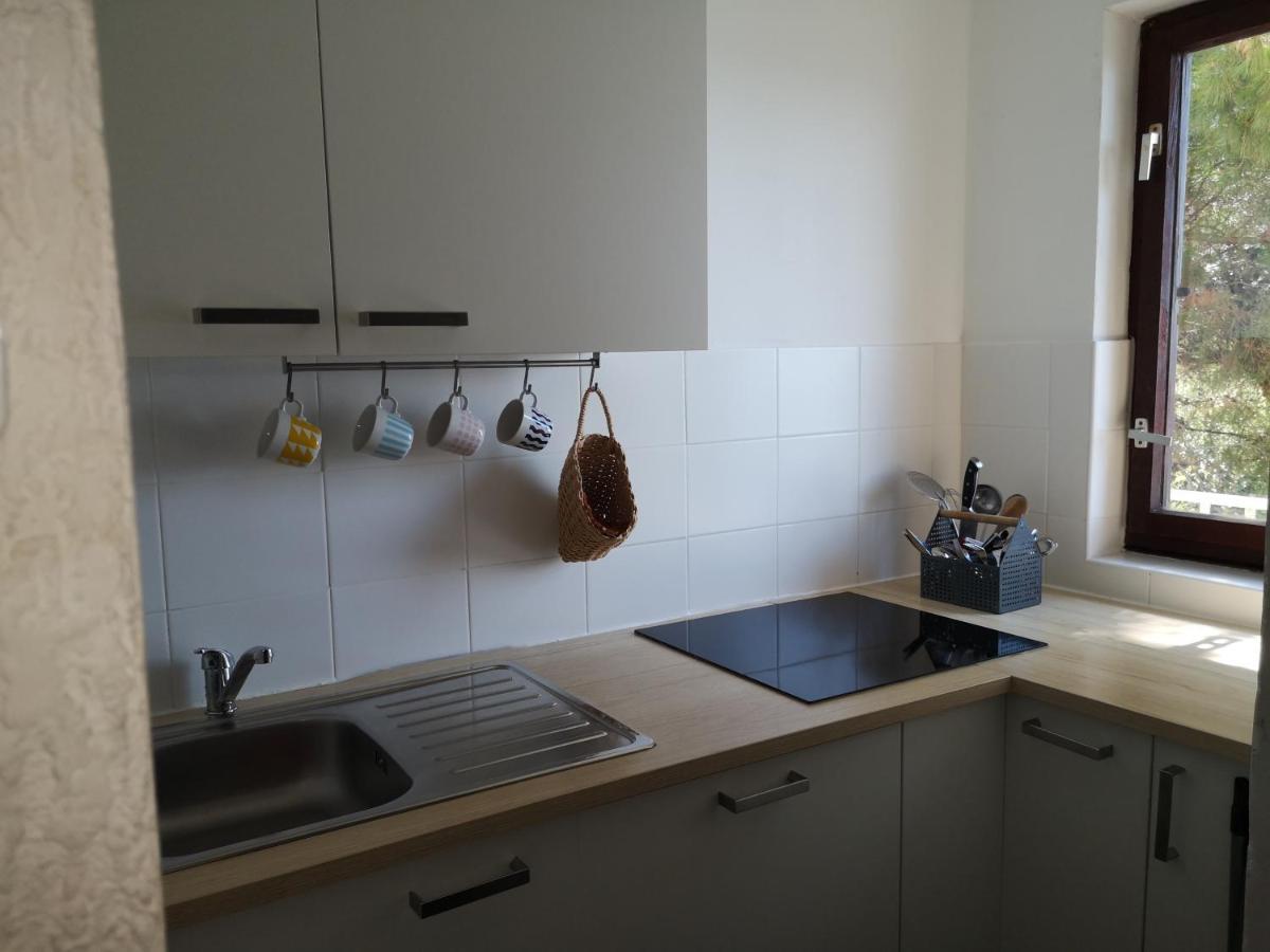 Apartments Bassi Stara Baška Eksteriør billede