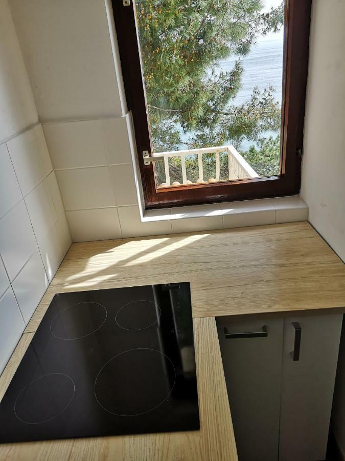 Apartments Bassi Stara Baška Eksteriør billede